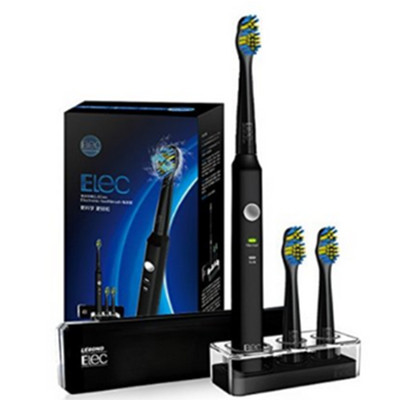 历史好价！力博得 Elec系列电动牙刷黑色(干电池型 含3支电动刷头)