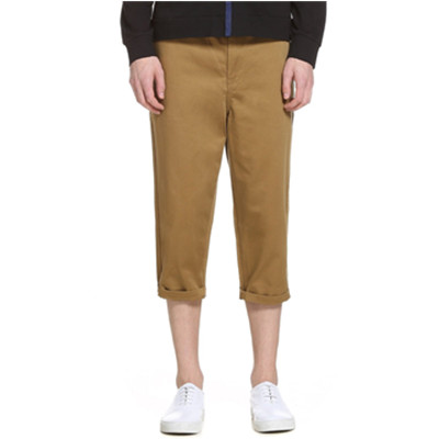 码后新低！Trendiano男式中腰休闲七分裤3123062220530