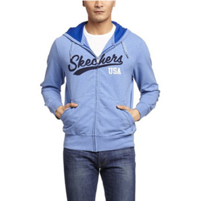 三色可选！斯凯奇 男式 风衣 SAMS14344