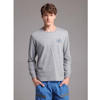 秋季新款！探路者男士户外休闲衣套头卫衣