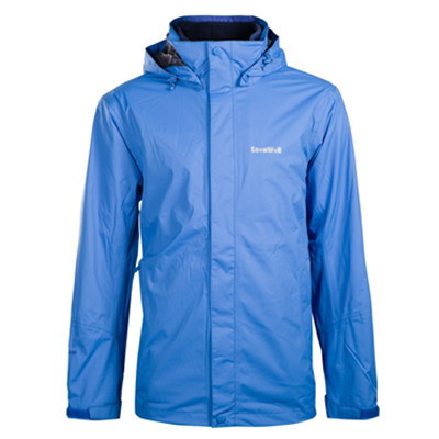 多色齐降！SnowWolf雪狼男式彩虹冲锋衣10112306