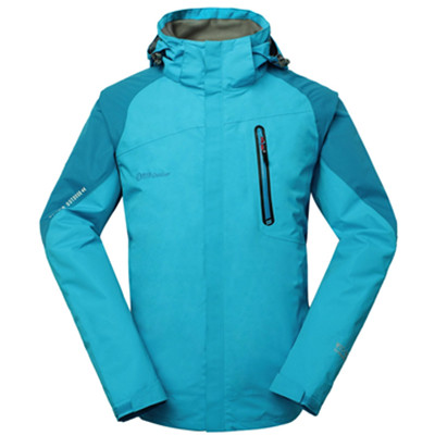 防风透气！DATB塔图男式二合一冲锋衣1367