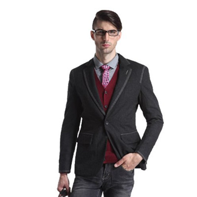 商务休闲！Goldpool高尔普男式时尚休闲上装860050860