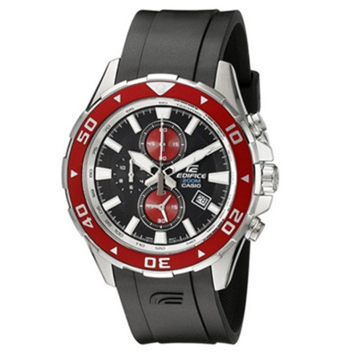 狂降！CASIO 卡西欧 EFM-501-1A4VCF 男士石英手表