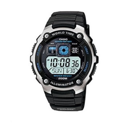 简约款！卡西欧 Casio AE2000W-1AV 男士电子手表