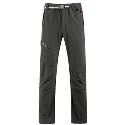 保暖透气！LAYNOS雷诺斯男式休闲保暖抓绒冲锋裤133A131A