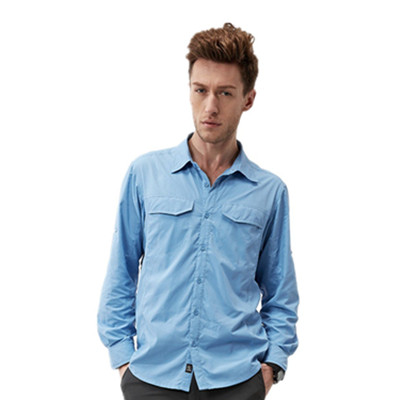 简约！LTENG雷腾男式速干衬衣LT-612