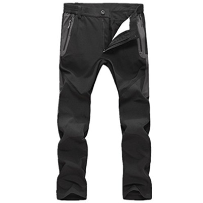 保暖轻便！LTENG雷腾男式防风防水登山长裤LT1417