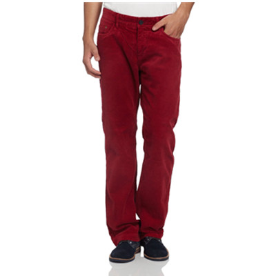 简约百搭！Esprit埃斯普利特男士休闲长裤JD0D75M