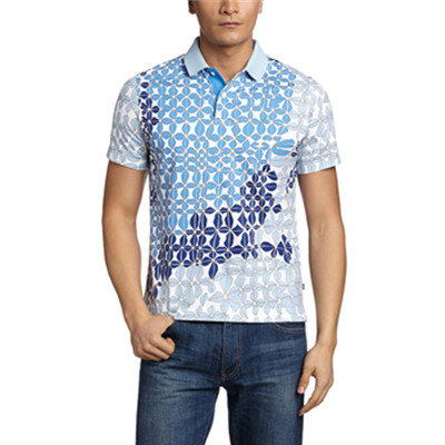 个性十足！诺帝卡The Med短袖Polo衫K41505S