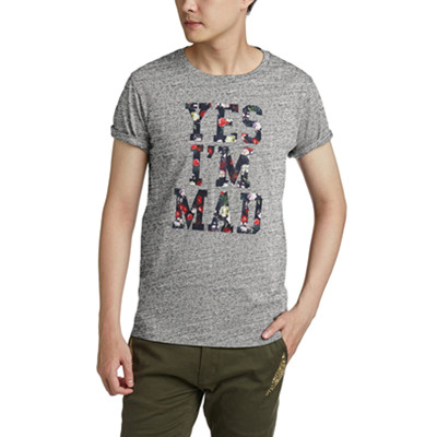 码后新低！5CM男式T恤5CXTEBM2133