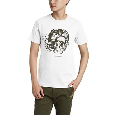 暗黑风！5CM男式T恤5CXTEBM2142