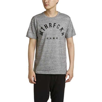 字母印花！5CM男式T恤5CXTEBM2140