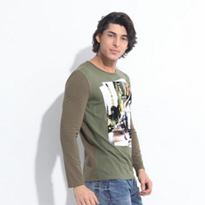 价格合适！CHEVIGNON男士长袖t恤