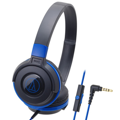 时尚经典！铁三角ATH-S100IS头戴式耳机