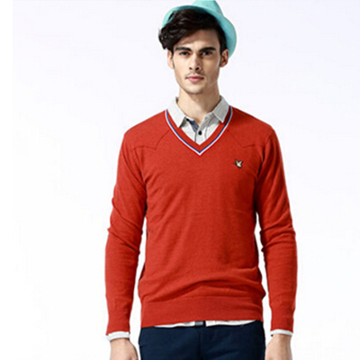 应季！CHEVIGNON男士毛衣法式开衫男装毛衫