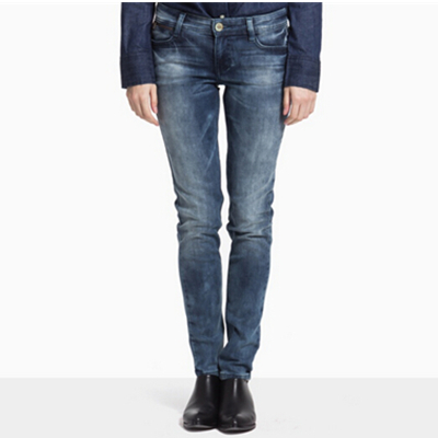 好价！Levi's李维斯冬季女士紧身小脚牛仔裤15789-0001