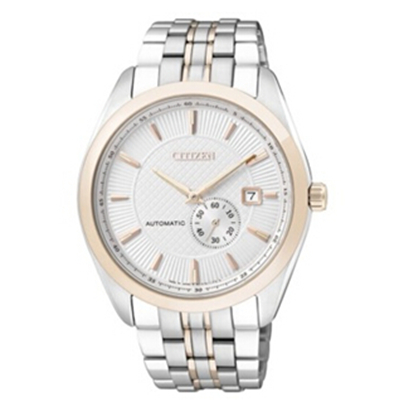 历史新低！西铁城机械不锈钢男表NJ0034-57A