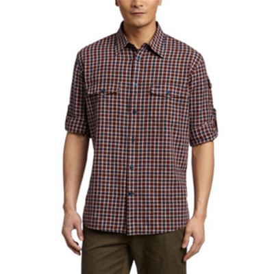 秋季单品！骆驼动感男式长袖休闲衬衫131210513075