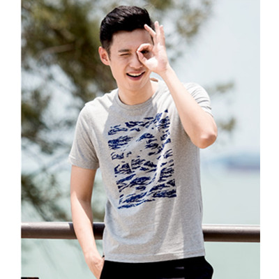 白菜价！361度男子休闲短袖T恤