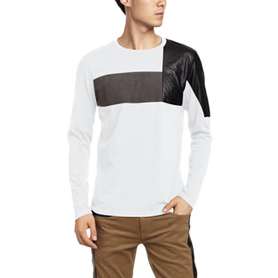 潮流！5CM男式长袖T恤5CXLTBM2139BX