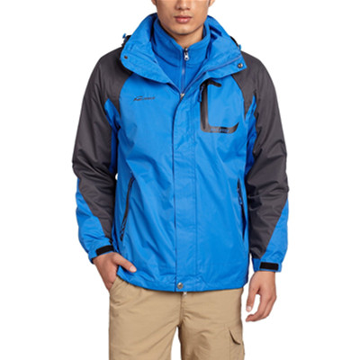 户外必备！LAYNOS雷诺斯男式三合一户外冲锋衣130A152A