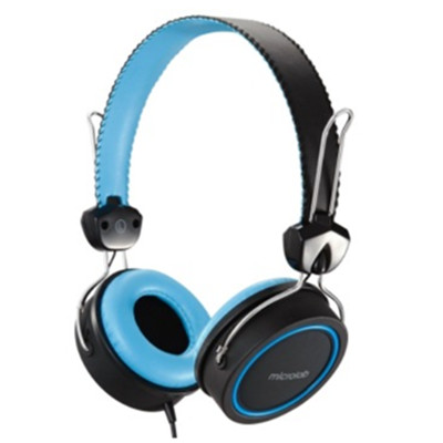 低价！microlab 麦博 K300 头戴式耳机