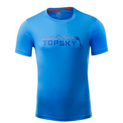 户外必备！远行客 男款圆领短袖T恤10457