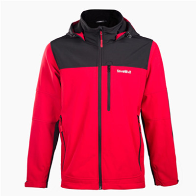 防风保暖！SnowWolf雪狼男式图桑防风茄克6123302