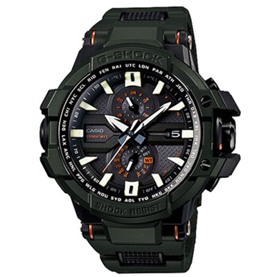 飞行员系列！卡西欧G-SHOCK系列电波男士手表GW-A1000FC-3ADR