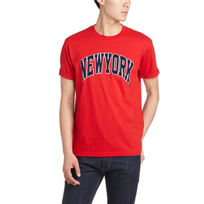 字母印花！chocoolate男式T恤B1XTEDC1109