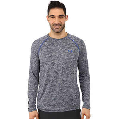 新低！Under Armour UA Tech 男款速干长袖T恤