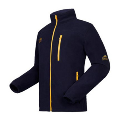 保暖透气！Topsky 远行客 户外双层摇粒绒抓绒衣10717D