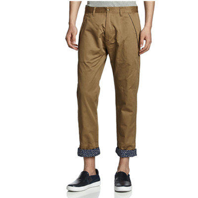 简约搭配！i.t izzue男式梭织休闲裤IZXPTIL6503