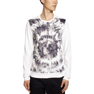 自由女神！5CM男式卫衣5CXSWFM2034