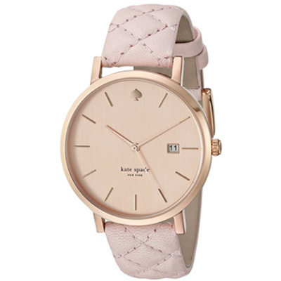 尊贵典雅！kate spade 1YRU0845 凯特丝蓓女士时尚石英手表