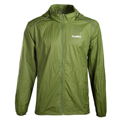 功能型！SnowWolf雪狼男式云帆超轻冲锋衣6014105