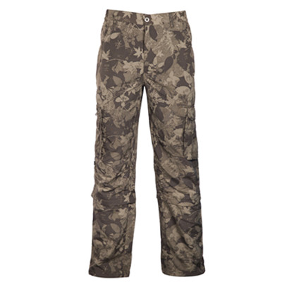 迷彩风！SnowWolf雪狼男式东巴两截速干裤0414101