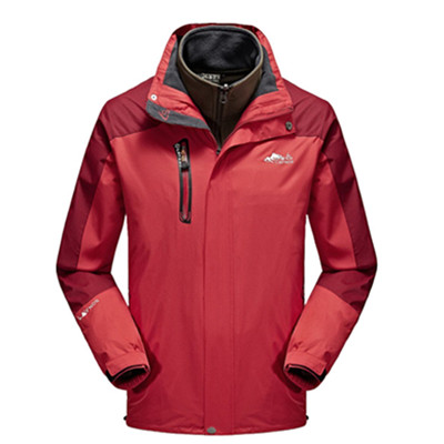 情侣款！LAYNOS雷诺斯男式抓绒两件套冲锋衣130A081A