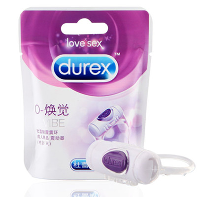 激情持久！Durex杜蕾斯震震环1只