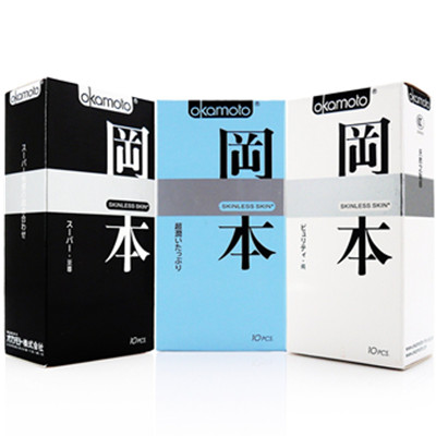 凑单好价！Okamoto冈本避孕套30只装*2套