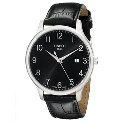 经典系列！天梭Tissot T0636101605200 男士石英手表
