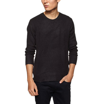 简约！5CM男式针织上衣5CXKNAE0303