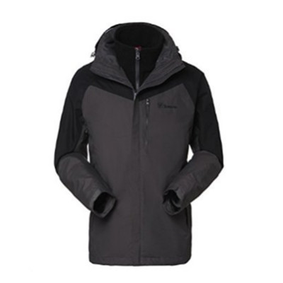 爆款特价！Toread探路者三合一抓绒冲锋衣TAWC91644