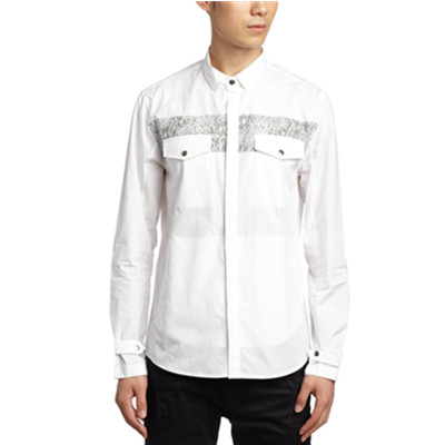 民族风！5CM男式休闲上衣5CXSTFM1030AX