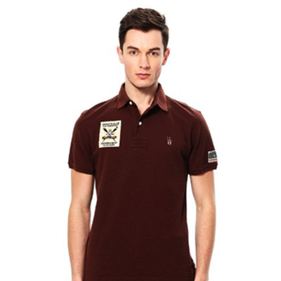 简约！Regatta Club男式短袖翻领T恤R312206