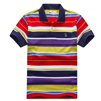 经典线条！Regatta Club男式短袖翻领T恤M412211