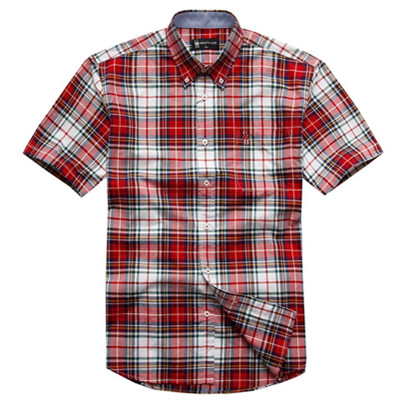 全网好价！Regatta Club男式短袖衬衫R311203