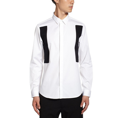 简约百搭！5CM男式衬衫5CXSTSM1016