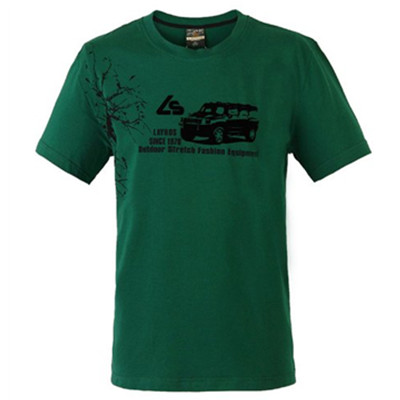 休闲易搭！LAYNOS雷诺斯男式运动速干T恤132A070A